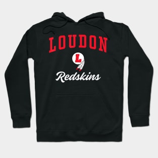 Loudon High School Redskins T Shirt C3 Hoodie